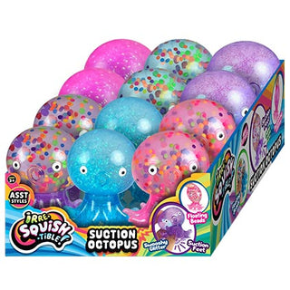 Irresquishtible Suction Octopus CDU12