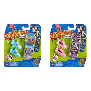 Hot Wheels Skate Fingerboard plus Shoe Asst D16