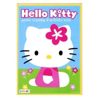 Colouring Book 80Pg Hello Kitty