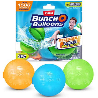 Bunch O Balloons Reusable Water Balloons 3pk CDU9