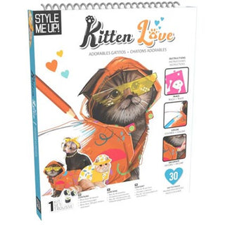 Spice Box Style Me Up Kitten Love