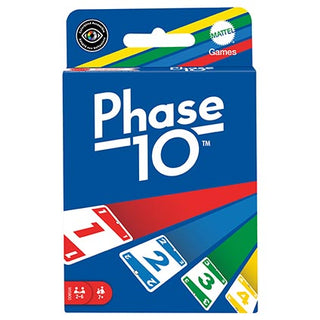 Phase 10 Card Game Intl