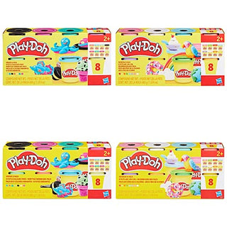 PlayDoh 8Pk Asst
