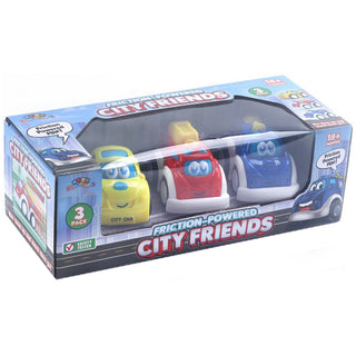 Friction City Friends 3pk