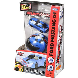RC Full Function Helmet Racers 1:64