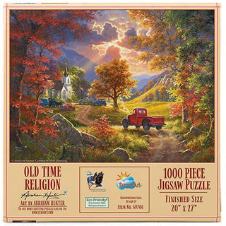 Sunsout Puzzle 1000pc Old Time Religion