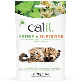 Catit Catnip and Silvervine Bag 1oz