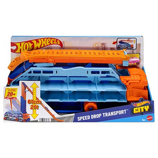 Hot Wheels City Speed Drop Transport