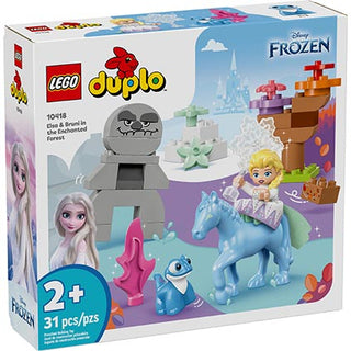 Lego Duplo Disney Elsa and Bruni In The Enchanted Forest 31pc