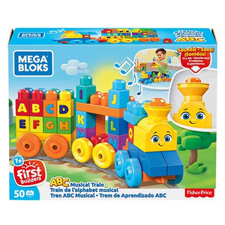 Mega Bloks ABC Musical Train