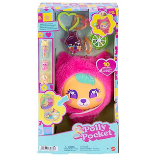 Polly Pocket Micro Plush Buddies Compact