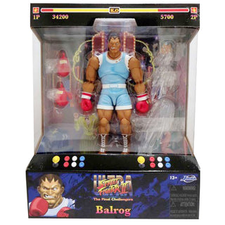 1:12 Action Figure Street Fighter II  Balrog