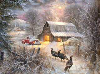 Sunsout Puzzle 1000pc Turkey Road