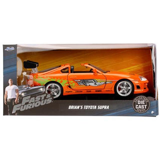 Fast and Furious 1:24 Diecast Asst D4