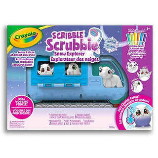 Crayola Scribble Scrubbie Arctic Pets Snow Explorer