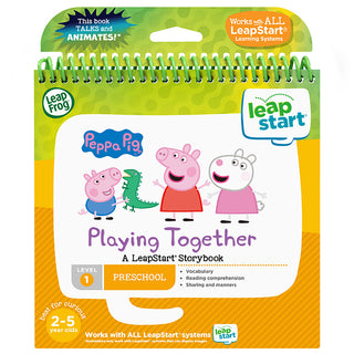 LeapStart 3D Preschool Peppa Pig Playing Together Storybook