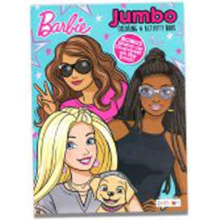 Colouring Book 64Pg Barbie