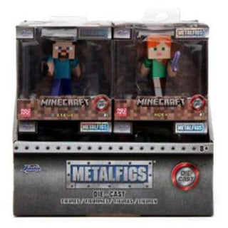 Metalfigs 2.5In Minecraft Movie Singles CDU12
