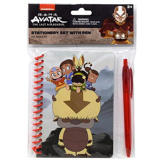 Spiral Notebook With Pen Avatar The Last Airbender