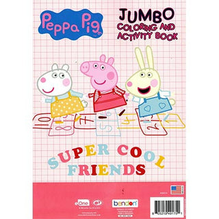 Colouring Book 80Pg Peppa Pig
