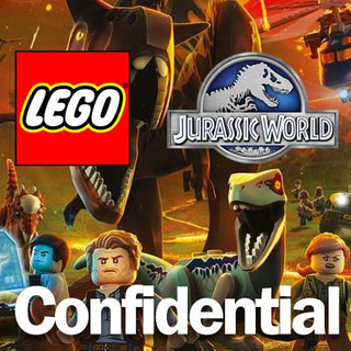 Lego Jurassic World Trex River Escape
