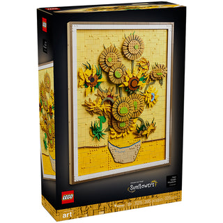 Lego Art Vincent van Gogh Sunflowers