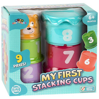 My First Stacking Cups 9pc
