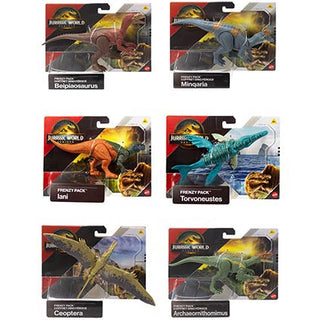 Jurassic World Saga Danger Pack Asst
