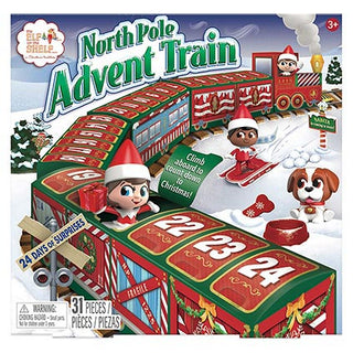 The Elf On The Shelf North Pole Advent Train