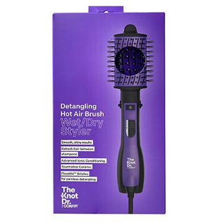 Conair Knot Dr Detangling Hot Air Brush
