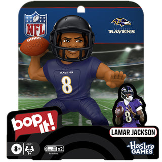 Bop It NFL Lamar Jackson Edition (English Only)