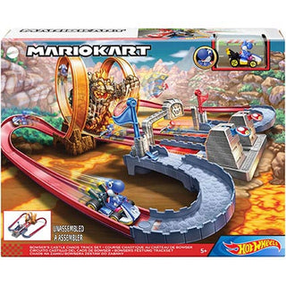Hot Wheels Mario Kart Bowsers Castle Chaos Playset