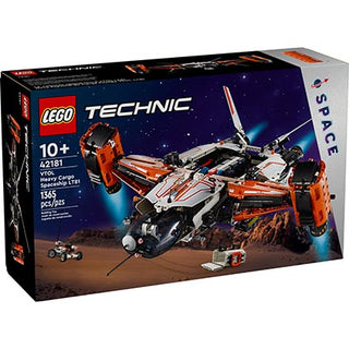 Lego Technic VTOL Heavy Cargo Spaceship LT81 1365pc