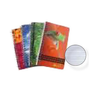 Buffalo Side Coil Notebook 3x5in