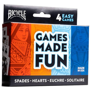 Bicycle 4Pk Asst