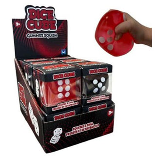 Squish Gummee Dice Cube CDU12