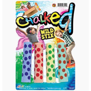 Sidewalk Chalk Wild Stix 4pk