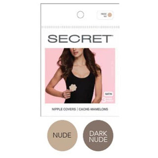 Secret 43213A Disposable Nipple Cover Nude S D3