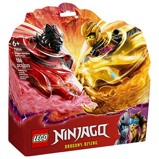 Lego Ninjago Dragon Spinjitzu Battle Pack 186pcs