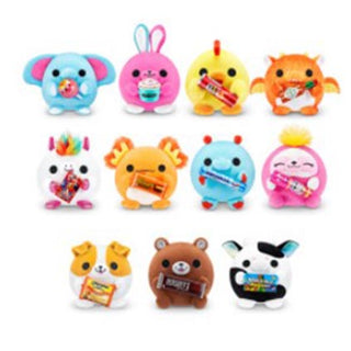 Snackles Small Plush Series 1 CDU12