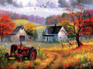 Sunsout Puzzle 1000pc Heartland Home