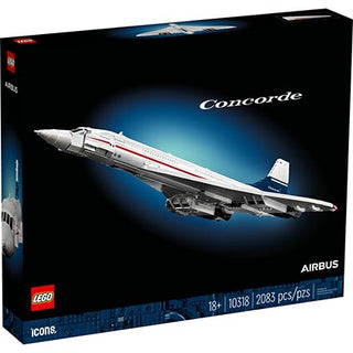 Lego Icons Concorde 2083pc