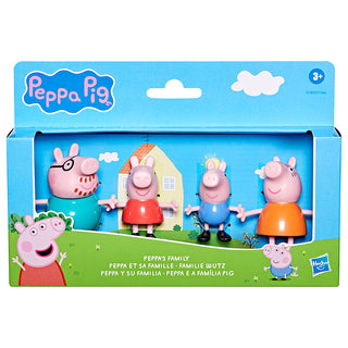 Peppa Pig Pas Family