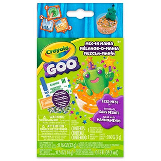 Crayola Goo MixIn Mania Frog Playset
