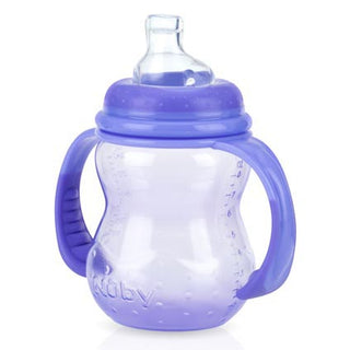 Nuby Non Drip 3 Stage Wide Neck Bottle 8oz D2