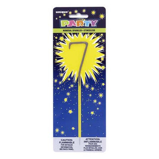 Party Sparkler Number 7
