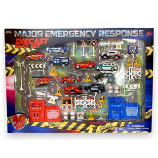 Emergency Response Diecast Set 40pc