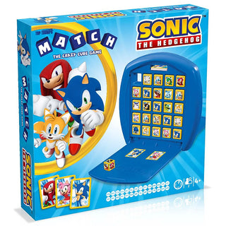 Top Trumps Sonic the Hedgehog Match
