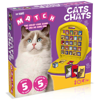 Top Trumps Cats Match
