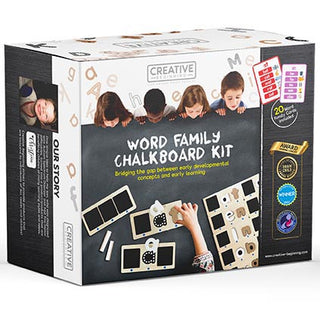 Creative Beginning Word Family Chalkboard Kit